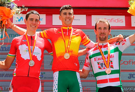 Carmelo Urbano Campeón de España sub-23 de Ciclismo