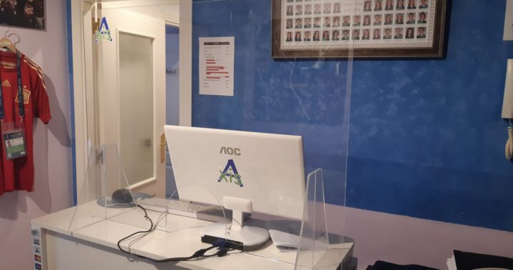 AXIS Centro de Fisioterapia ya esta abierto